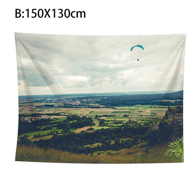 

Toponeto Beautiful Scenery Scene Home Textile Wall Tapestry Home Decor