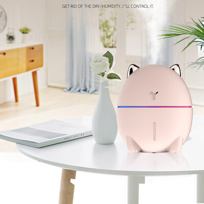 

〖Follure〗Cute Cat Mini USB Smart Silent Humidifier 200ML