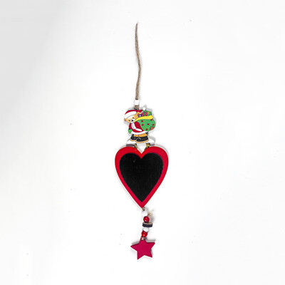 

Tailored Christmas Wooden Painted Pendants Painted Snowman Small Tree Strings