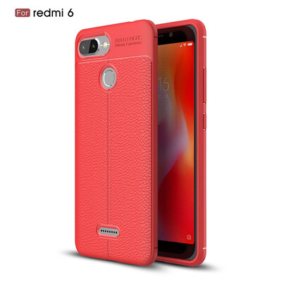 

Fecoprior Back Cover For Xiaomi Redmi 6 Redmi6 Case Soft TPU Silicon Fundas Coque Celulars