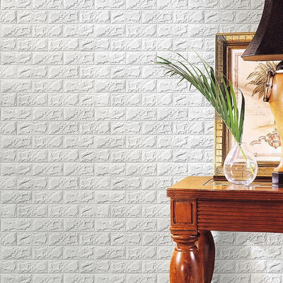 

60x60cm 3D Creative Brick Pattern Home Decor Wallpaper Waterproof Wall Sticker