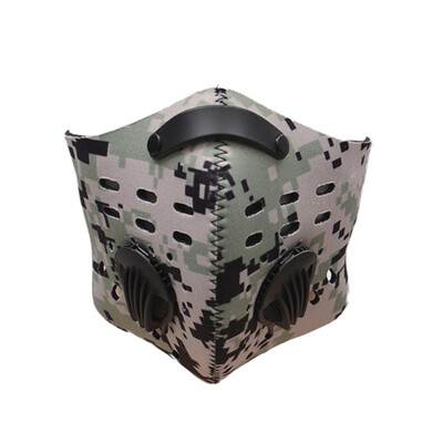 

Outdoor riding mask windproof dustproof anti-fog mask practical breathable face mask activated carbon mask