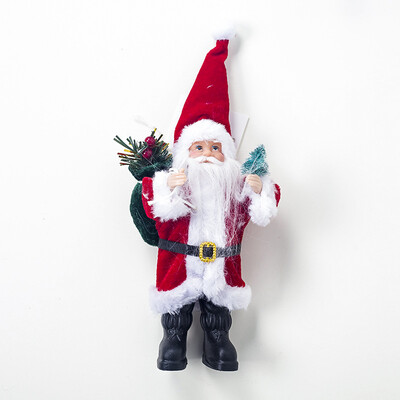 

Christmas Santa Claus Doll Toy Xmas Decoration Ornament Kids Gift Home Party