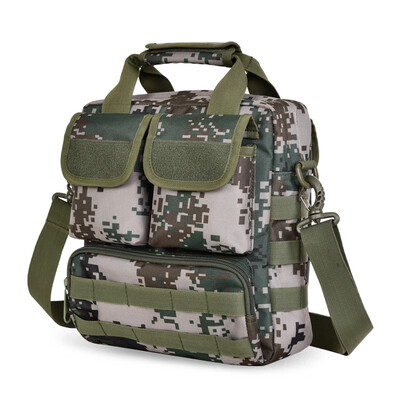 

Outdoor Leisure Camping Student Sling Bag Camouflage Personality 3P Package Outing Travel Mountaineering Riding Bag