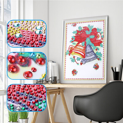 

Tailored Special Shaped Diamonds Painting DIY 5D Partial Drill Cross Stitch Kits Crystal