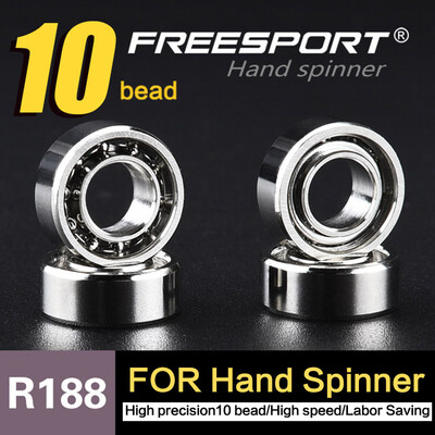 

〖Follure〗R188 Hybrid Ceramic Ball Inline High Speed Bearing For Finger Spinner Toy Kit