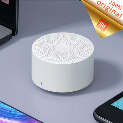 

Xiaomi Portable Bluetooth Speaker With Mic 42 CSR Up To 4 Hours Working Time