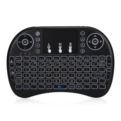 

I8 Portable Wireless Mini Keyboard Backlight Function with Touchpad