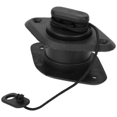 

Greensen Durable PVC Black Drain Valve for Inflatable Boats Fishing Boat Kayak Accessory