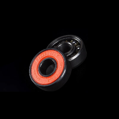 

FREESPORT 1pcs 608 Generic Hybrid Ceramic Bearing Skateboard Roller Skating Bearings with Ceramic Beads&Sealing Covers