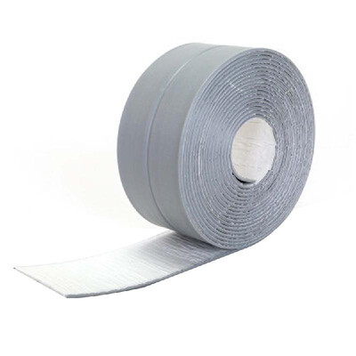 

Bath Kitchen Tool Waterproof Mouldproof Adhesive Wall Sink Basin Edge Trim Sealing Strip