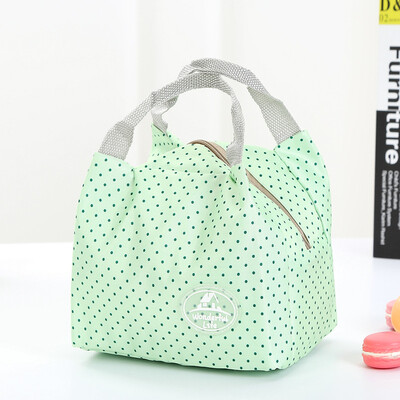 

2018 New Style Fashion Arrival Portable Insulated Waterproof Zipper Lunch Carry Warm Tote Storage Lunch Bag
