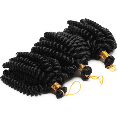 

Curly Crochet Braids Hair Extension Jumpy Wand Curly Crochet Hair Jamaican Bounce Synthetic Braids Twist Hair Ombre Two For Women