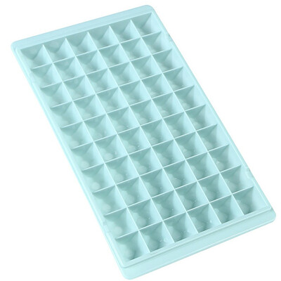 

Toponeto Small Ice Cube Tray Frozen Cubes Tray Silicone Ice Maker Mold