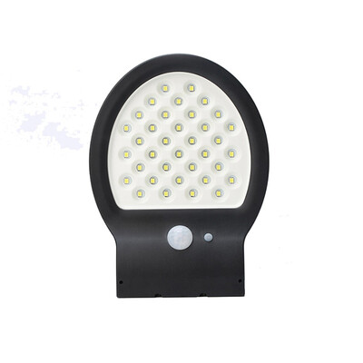 

Solar body sensing 36LED wall light