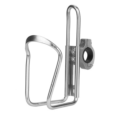 

Water Cage Case Holder Clamp Claw Aluminum Alloy Bicycle Handlebar Mount Bike