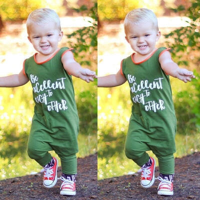 

Hot New Newborn Toddler Infant Baby Boys Romper Bodysuit Jumpsuit Outfits Clothes 0-24M