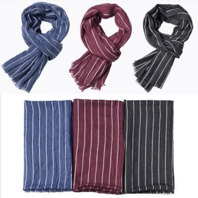 

Womens Mens Xmas Plaid Scarf Checked Neck Shawl Warm Wrap Pashmina Stole