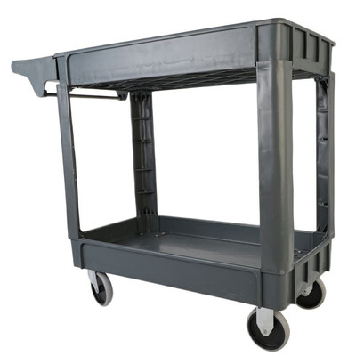 

Tuffiom TF-X2 Small Two-layer Plastic Service Cart