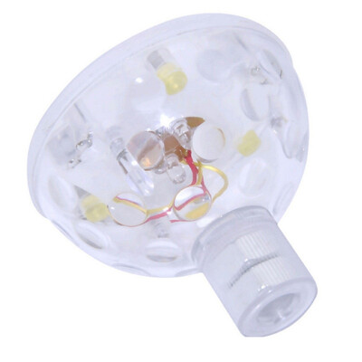 

Stunning Floating Underwater LED Disco Light Glow Show Swimming Pool Hot Tub Spa Lamp Fountain Pool Light Advanced Design