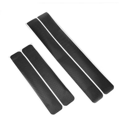 

Universal Dustproof Car Door Stickers Door Sill Scuff Welcome Pedal Protect Car Accessories