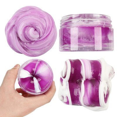 

〖Follure〗Beautiful Color Mixing Cloud Slime Squishy Putty Scented Stress Kids Clay Toy