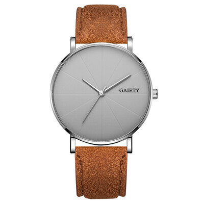 

Gobestart Fashion Casual Unobtrusive Simple Single Business Net With Strap Mens Watch