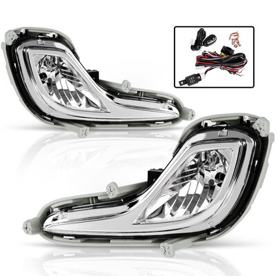 Fog Lights For Hyundai Accent Verna Solaris 2011 2012 2013 2014 2015 2016 2017