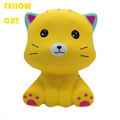 

Gotoamei Huge Adorable Cat Slow Rising Kids Fun Stress Reliever Decompression Toy