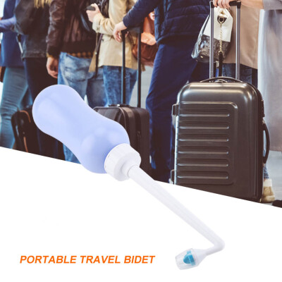 

450ml Portable Travel Plastic Bidet Handheld Sprayer Women Personal Cleaner Hygiene BottlePortable BidetTravel Bidet