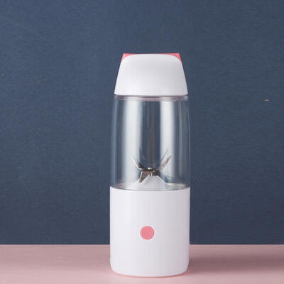 

Oasismall 400ml USB Rechargeable Blender Mini Juicer Juice Vegetables Extractor For Home