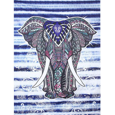 

Mandala Printed Hanging Tapestry Blanket Yoga Mat Home Living Room Decor