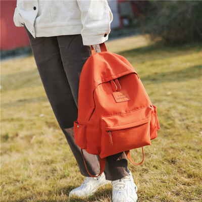 

Korean version of high school students backpack Sen Department of Simple Baidan ins shoulder bag