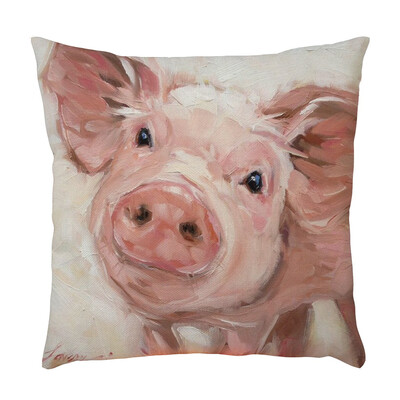 

JPGIF Animal Pattern Pillowcase Pillow Case Cushion Cover Sofa Home Car Decor