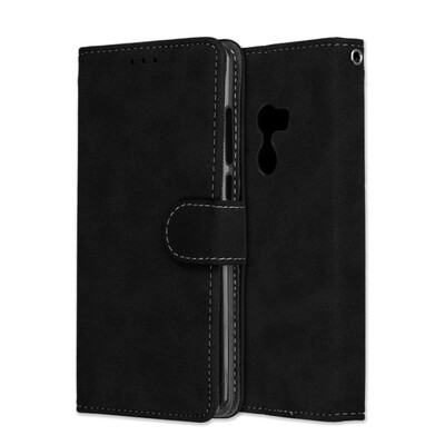 

MOONCASE Millet Mi Mix 2 Vintage Scrub 3 Card Case - Black