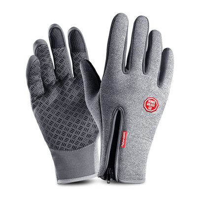 Women Men Winter Warm Gloves Windproof Waterproof Thermal Touch Screen Mittens