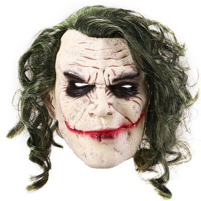 

New Hot Realistic arty Supplies Halloween Latex Mask Horrifying Mask Latex Mask With Hat For Masquerade Halloween Costume Cosplay