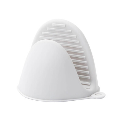 

Toponeto Kitchen Helper Heat Insulation Gloves Silicone Hand Clip Baking Tools