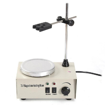 

150W Multifunctional Professional Magnetism Heating Stirrer Laboratory Small Thermostatic Mixer Machine