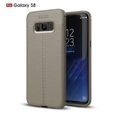 

Fecoprior Back Cover For Samsung Galaxy S8 Case Soft TPU Silicon Fundas Coque Celulars