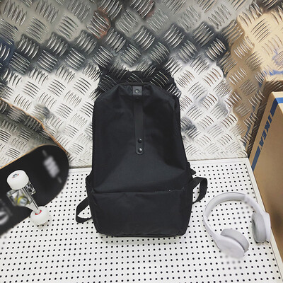 

Women Vintage Book Bag Color Collision Backpack Student Street Trend Backpack