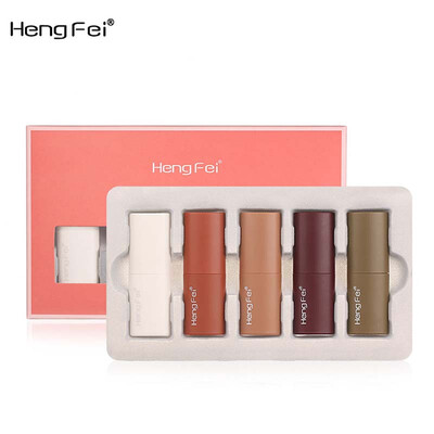 

5pcs Matte Lipsticks Set Women Make up Easy Wear Long Lasting Waterproof Lip Stick Sexy Lipstick Cosmetics Makeup