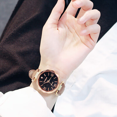 

Different kind of CHIC Fengsen female personality watch female student Korean version of the simple trend casual atmosph