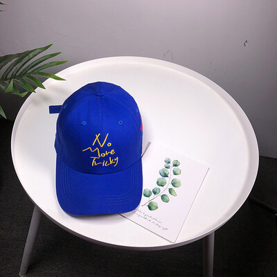 

Hat female Japanese couple students set up outdoor cap male Korean version of Harajuku letter embroidery baseball cap female tide