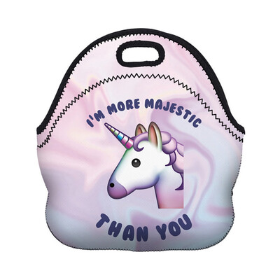 

zhongjiany Unicorn Insulated Lunch Bag for Women Girls Kids Waterproof Food Bag Lunch Box Tote School Work Shopping Best Gifts