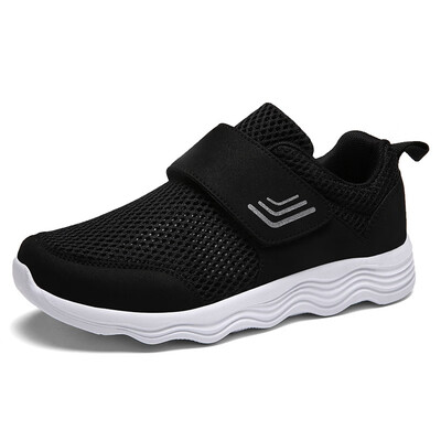 

Special offer autumn&winter mesh breathable middle-aged casual sports shoes for men&women models non-slip lightweight soft bottom running shoes