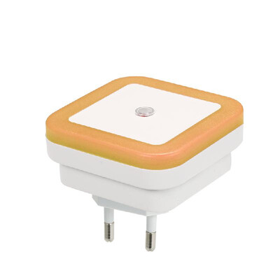 

Light Sensor Control Night Light Mini Novelty Square Bedroom Lamp Light Control Nightlight For Baby Gift Romantic Colorful Lights