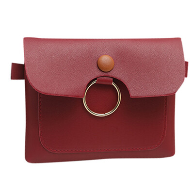 

Crossbody Bag For Women Circle Shoulder Bag Small Messenger Bags Ladies Purses PU Leather Handbags RN