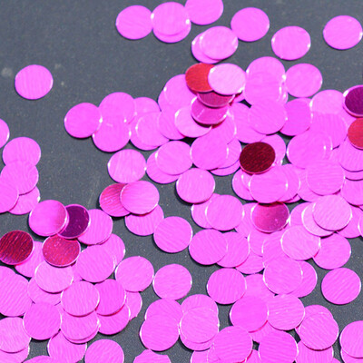 

Toponeto Round Confetti Tabletop Decoration Birthday Party Wedding Supplies Sequins