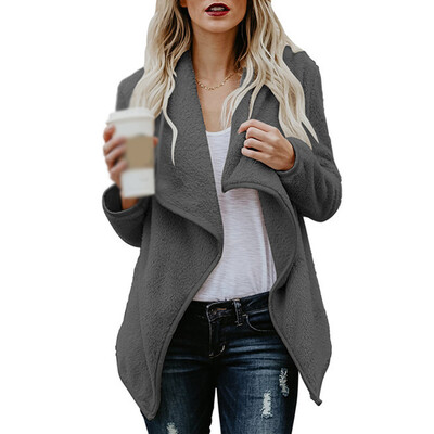 

Collection Womens 34 Sleeve Casual Work Lined Open Front Cardigan Blazer